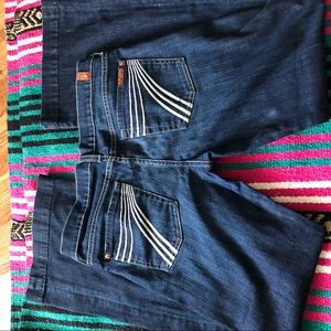 7 for all man kind dojo jeans